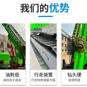 360旋轉打樁機