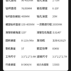 360旋轉打樁機